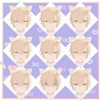 Yuzuki-kun — оригинальный 3D-аватар кошачьего парня